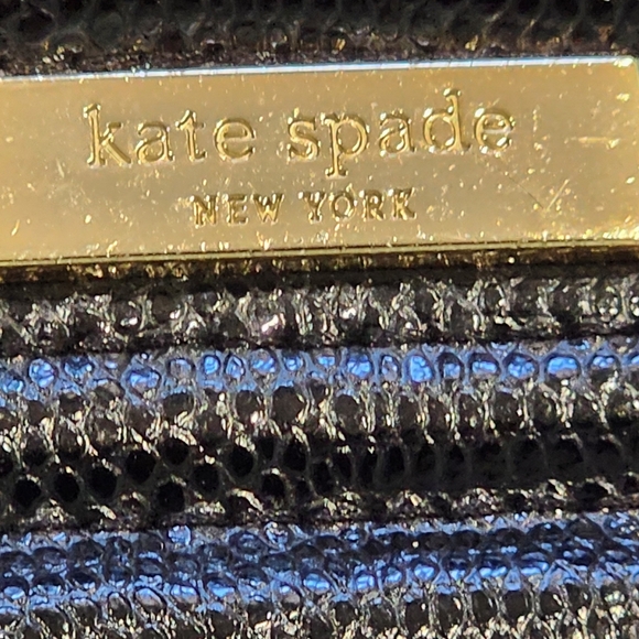 KATE SPADE New York | Paulina Karen Court | Black Leather Tote - Picture 8 of 12